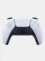 Белый геймпад беспроводной Sony PlayStation 5 DualSense