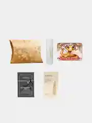 Песочный хаки подарочный набор косметики для девушки, женщины, маме, бьюти бокс. Подарок на Новый год