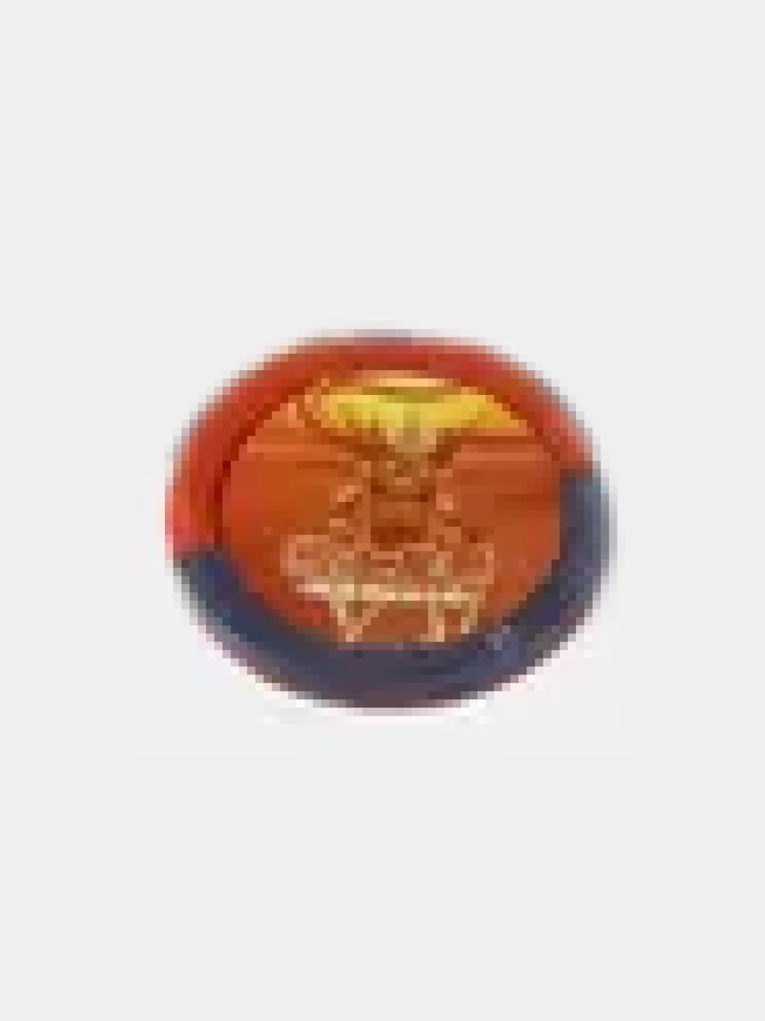 Красный шар-трансформер "BAKUGAN", Бакуган с магнитной карточкой + фишка, 8 цветов / набор