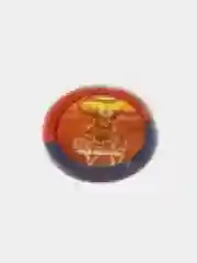 Красный шар-трансформер "BAKUGAN", Бакуган с магнитной карточкой + фишка, 8 цветов / набор
