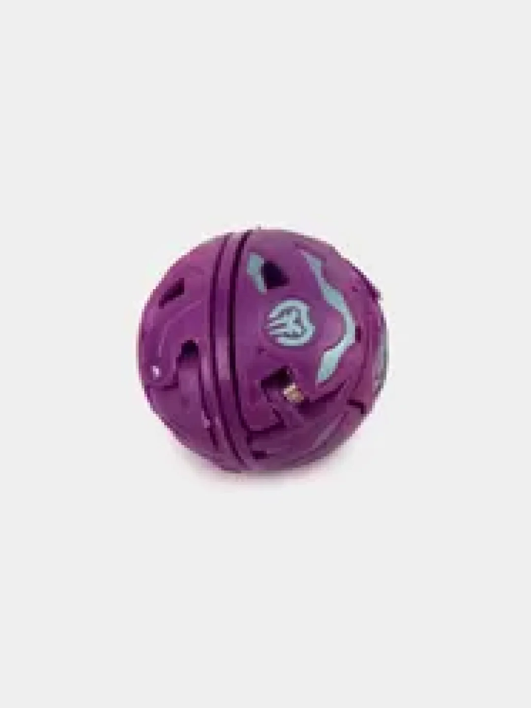 Фиолетовый шар-трансформер "BAKUGAN", Бакуган с магнитной карточкой + фишка, 8 цветов / набор