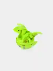 Зеленый шар-трансформер "BAKUGAN", Бакуган с магнитной карточкой + фишка, 8 цветов / набор