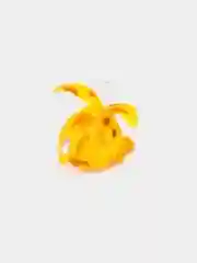 Желтый шар-трансформер "BAKUGAN", Бакуган с магнитной карточкой + фишка, 8 цветов / набор