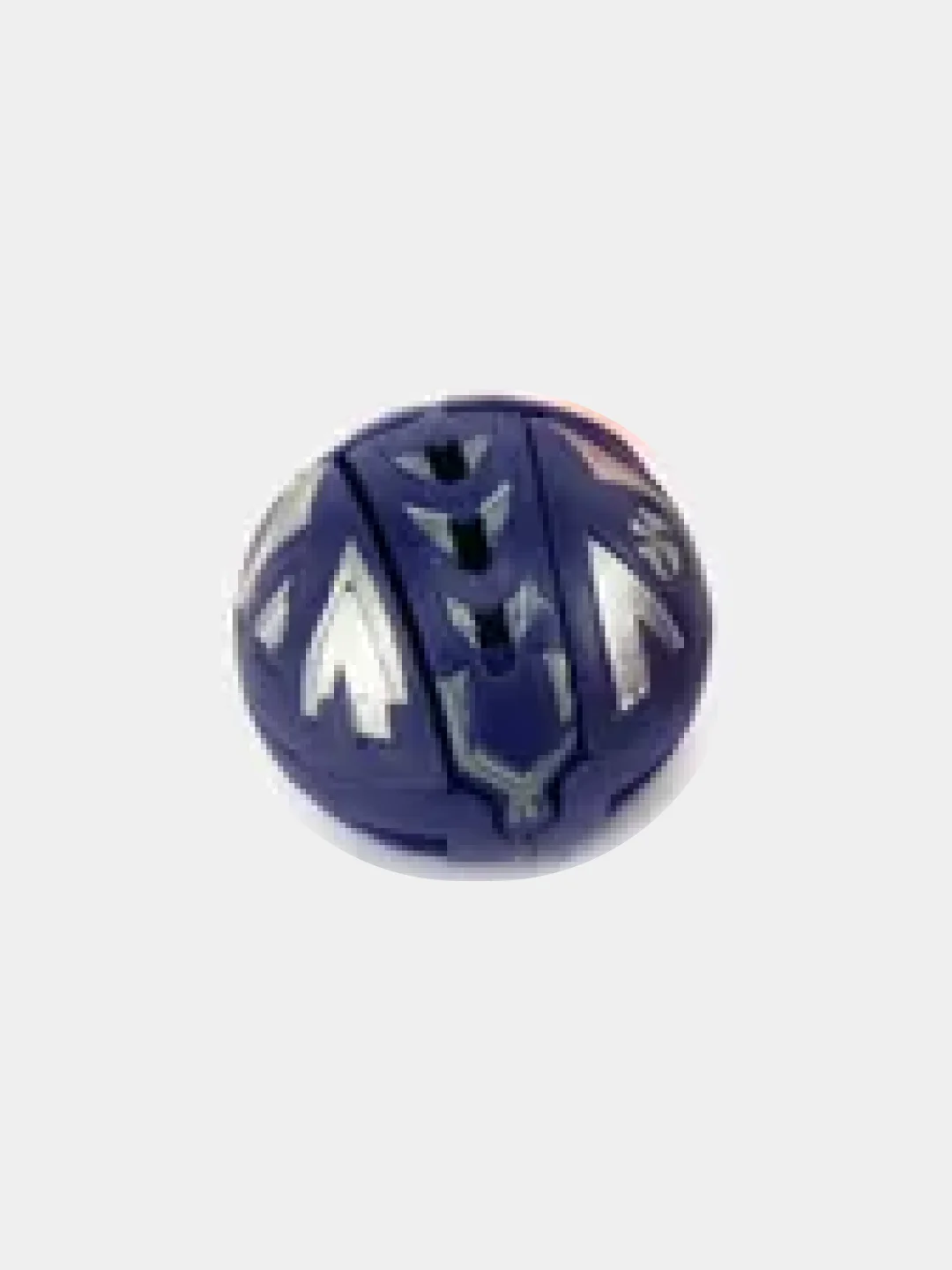 Синий шар-трансформер "BAKUGAN", Бакуган с магнитной карточкой + фишка, 8 цветов / набор