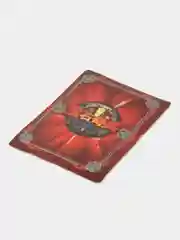 Белый шар-трансформер "BAKUGAN", Бакуган с магнитной карточкой + фишка, 8 цветов / набор