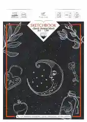 Блокнот-скетчбук SKETCHBOOK BLACK А5 20 листов на металлическом гребне