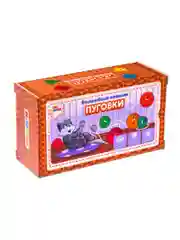 Дидактическая игра "Волшебный комодик "Пуговки"