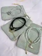 Чокер из хрусталя "Сердце" с цирконом