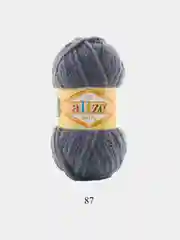 Хром пряжа плюшевая Alize Softy, микрополиэстер, 50 г, 115 м
