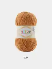 Медный пряжа плюшевая Alize Softy, микрополиэстер, 50 г, 115 м