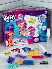 Мозаика Набор девочкам аквамозаика аква бусины бусинки пони My little pony лошадка мульт