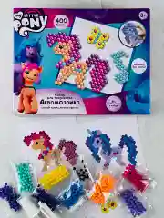 Мозаика Набор девочкам аквамозаика аква бусины бусинки пони My little pony лошадка мульт