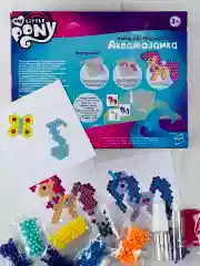 Мозаика Набор девочкам аквамозаика аква бусины бусинки пони My little pony лошадка мульт