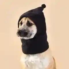 Шапка для собак флисовая
