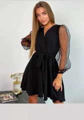 Платье женское,праздничное на запах