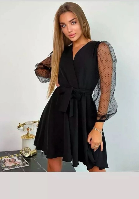 Платье женское,праздничное на запах