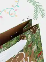 Коричневый подарочный пакет