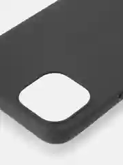 Черный чехол ROSCO для WIKO T10 матовый силиконовый тонкий, бортик вокруг камер