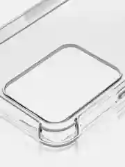 Прозрачный противоударный чехол ROSCO для Vivo Y16, силиконовый с усиленными углами, прозрачный