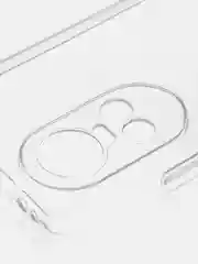 Прозрачный чехол для OPPO Reno 10, силиконовый, ROSCO, с защитой камер и от прилипания