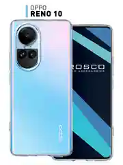 Чехол для OPPO Reno 10, силиконовый, ROSCO, с защитой камер и от прилипания