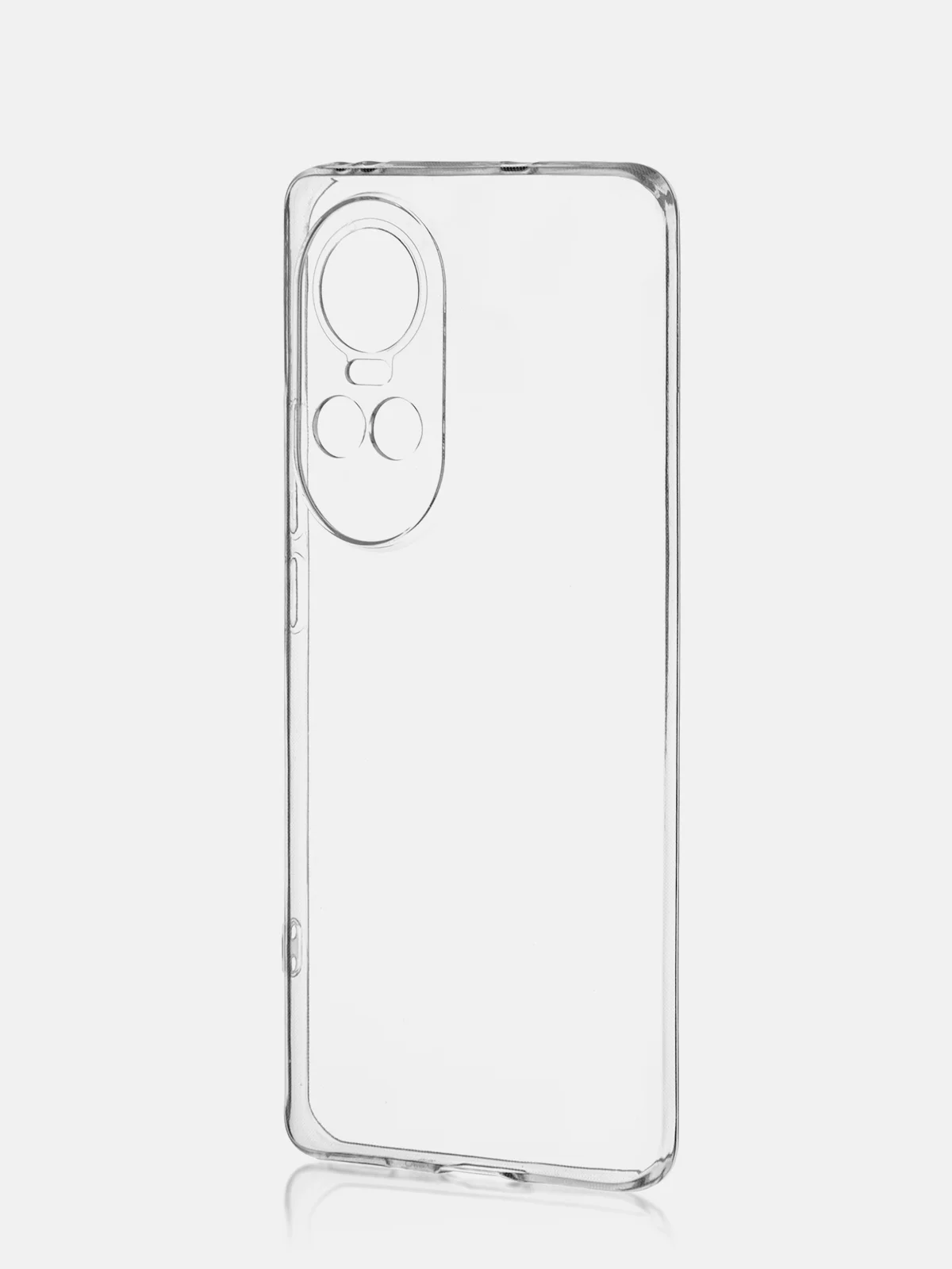 Чехол для OPPO Reno 10, силиконовый, ROSCO, с защитой камер и от прилипания