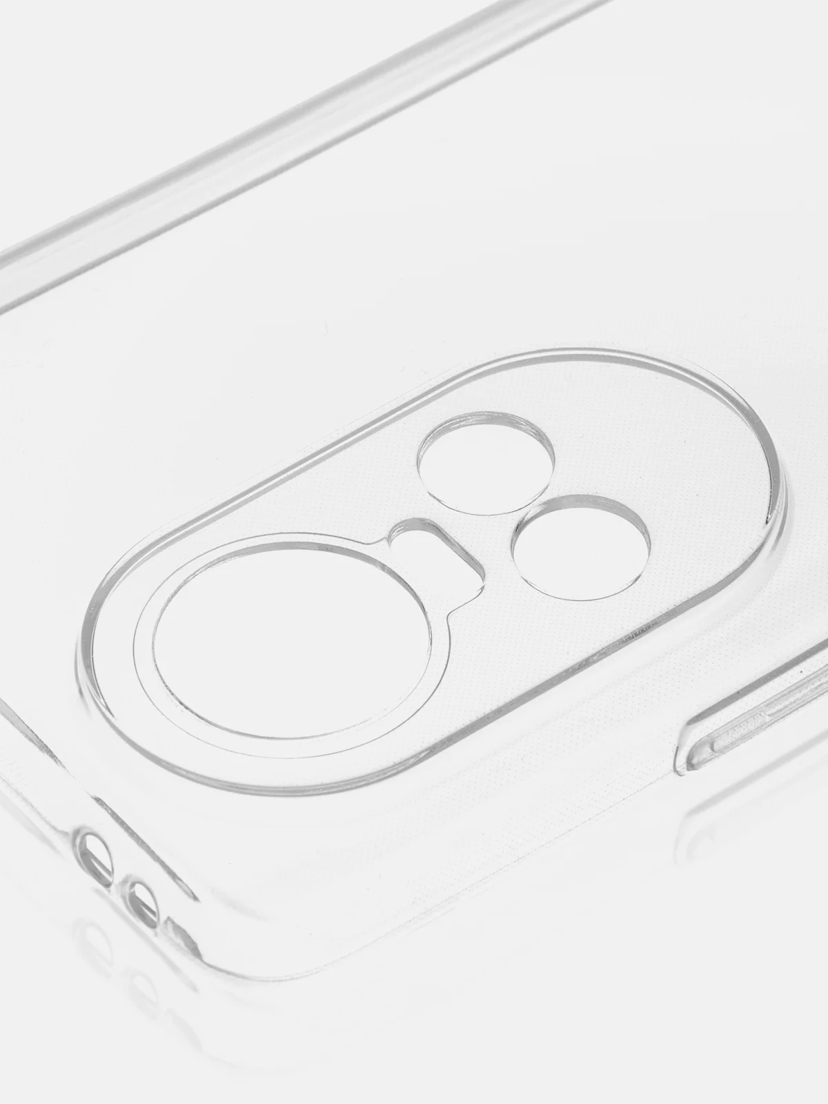 Чехол для OPPO Reno 10, силиконовый, ROSCO, с защитой камер и от прилипания