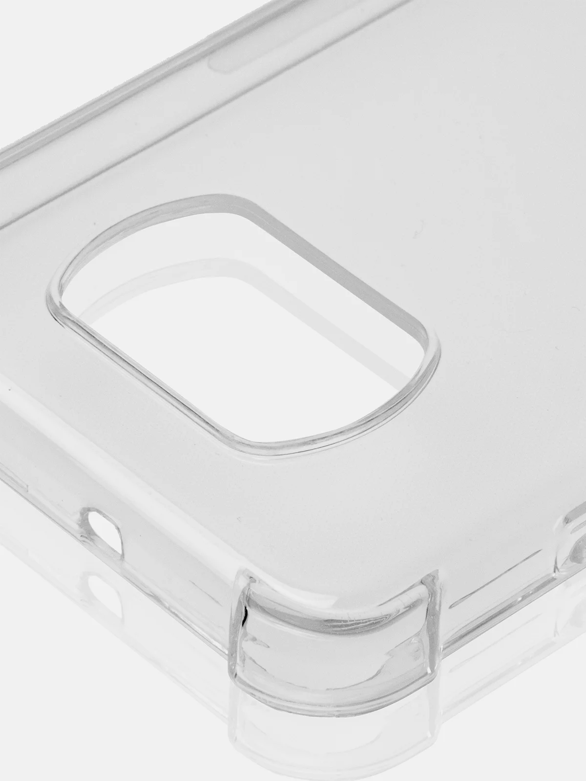 Прозрачный противоударный чехол для Xiaomi Poco X3 NFC/X3 Pro, силиконовый, Rosco с усиленными углами