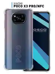 Молочный противоударный чехол для Xiaomi Poco X3 NFC/X3 Pro, силиконовый, Rosco с усиленными углами