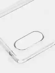 Прозрачный чехол для Sony Xperia 5 V силиконовый ROSCO с защитой камер и от прилипания к корпусу