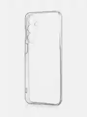 Прозрачный чехол для Samsung Galaxy A25 матовый / прозрачный ROSCO силиконовый, бортик вокруг камер