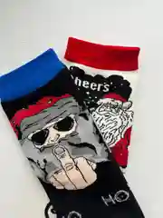 Носки новогодние в подарочном мешочке, 2 пары