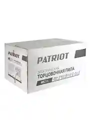 Торцовочная пила Patriot MS 255, 1800 Вт, 250 мм