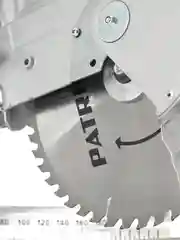 Торцовочная пила Patriot MS 255, 1800 Вт, 250 мм