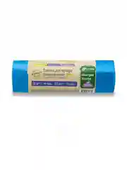 Мешки для мусора биоразлагаемые, Ромашка, 60 л