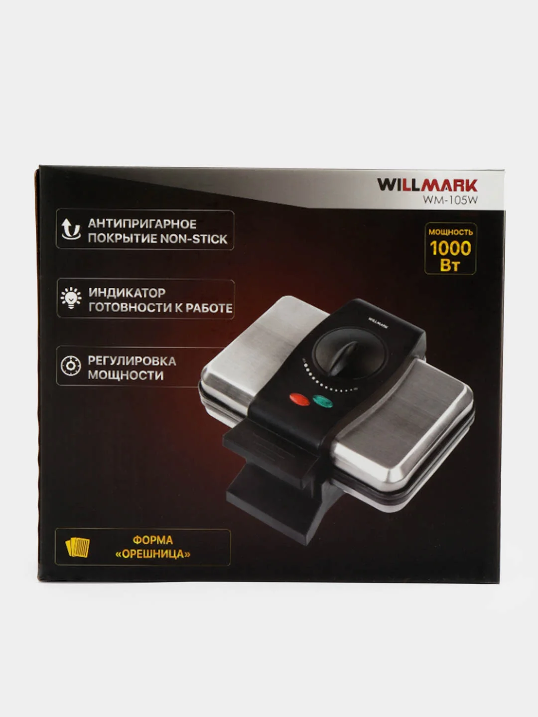 Вафельница Willmark WM-105W