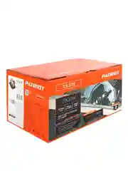 Пила циркулярная Patriot CS 235, 2300 Вт, 235 мм