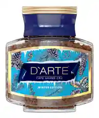 Кофе растворимое DArte Winter Edition, сублимированное, 95 г