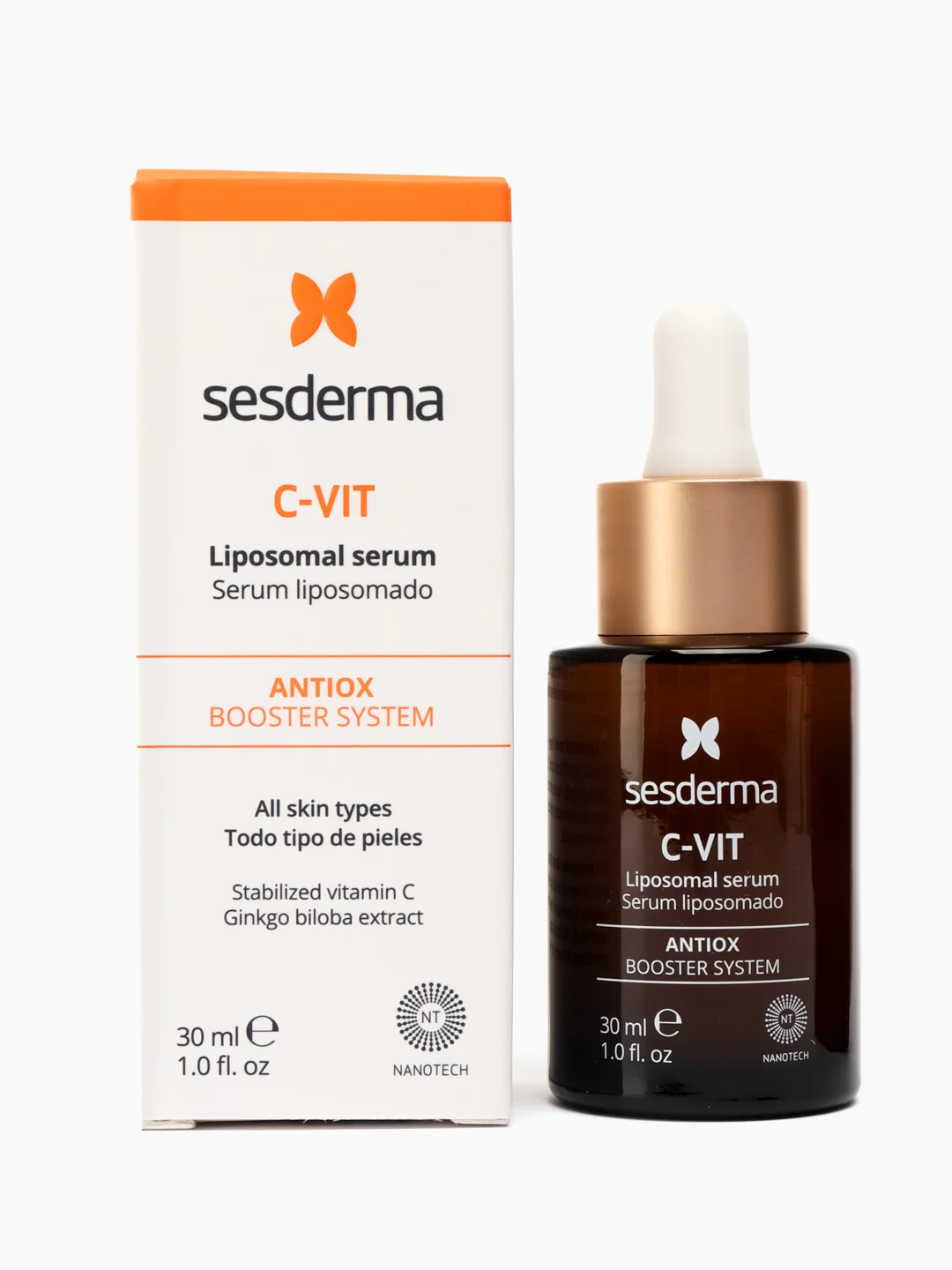 Sesderma C-VIT Сыворотка для лица с витамином С для борьбы с пигментацией кожи, 30 мл