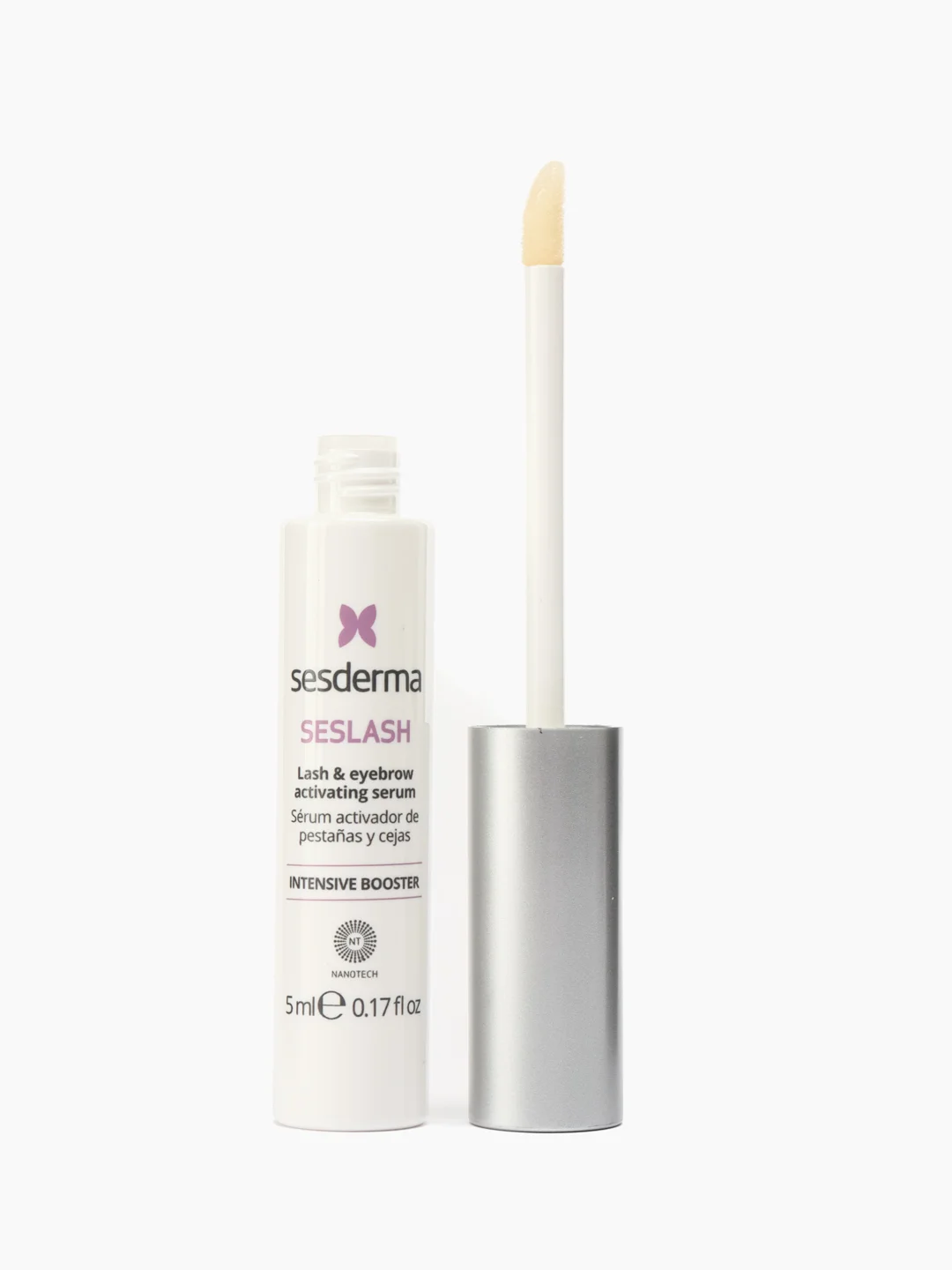 Sesderma SESLASH Сыворотка активатор для роста ресниц и бровей, с аппликатором, 5 мл