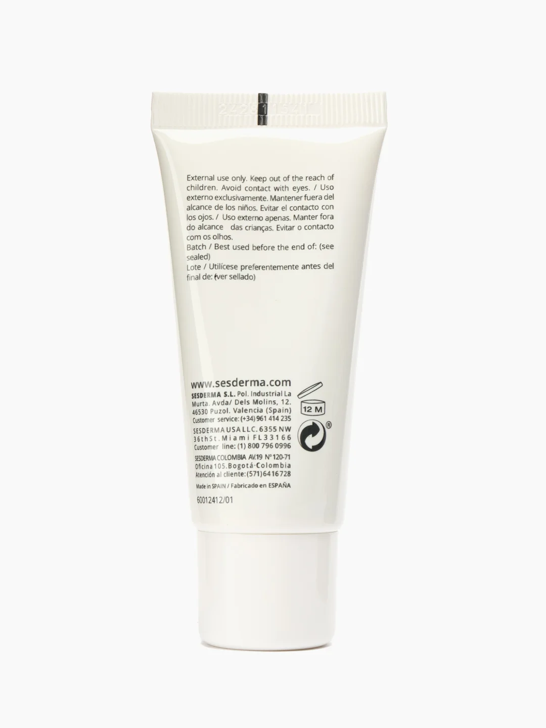 Sesderma C-VIT SPF 15 Крем для лица тональный, корректирующий, с витамином С, 30 мл