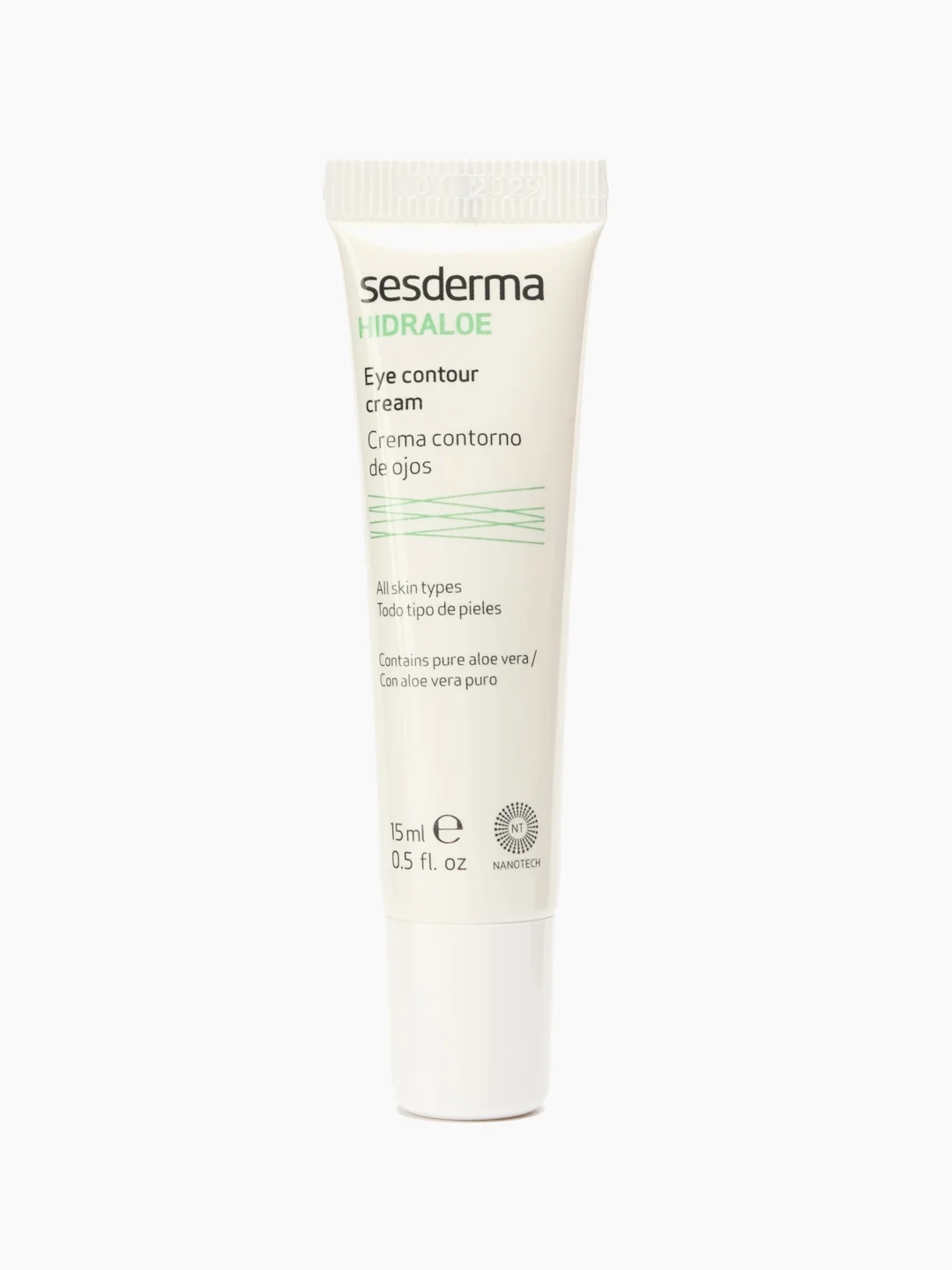 Sesderma HIDRALOE Крем увлажняющий для контура глаз с алоэ вера, 15 мл