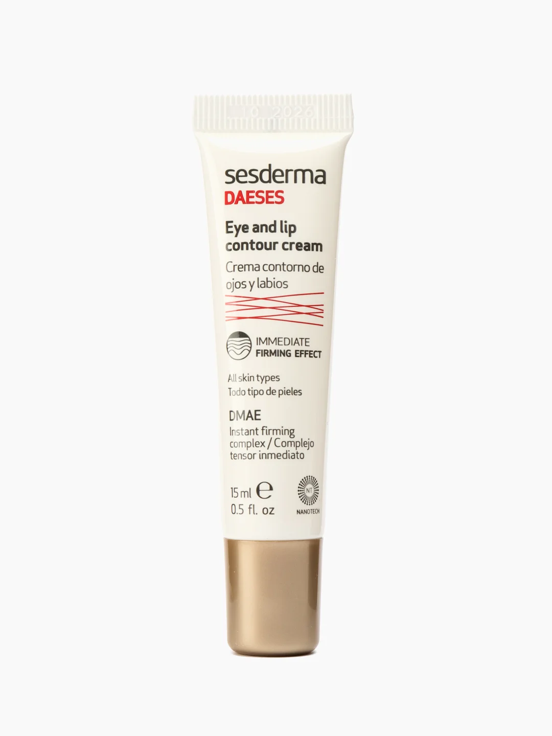 Sesderma DAESES Крем-контур для глаз и губ с лифтинг-эффектом, 15 мл