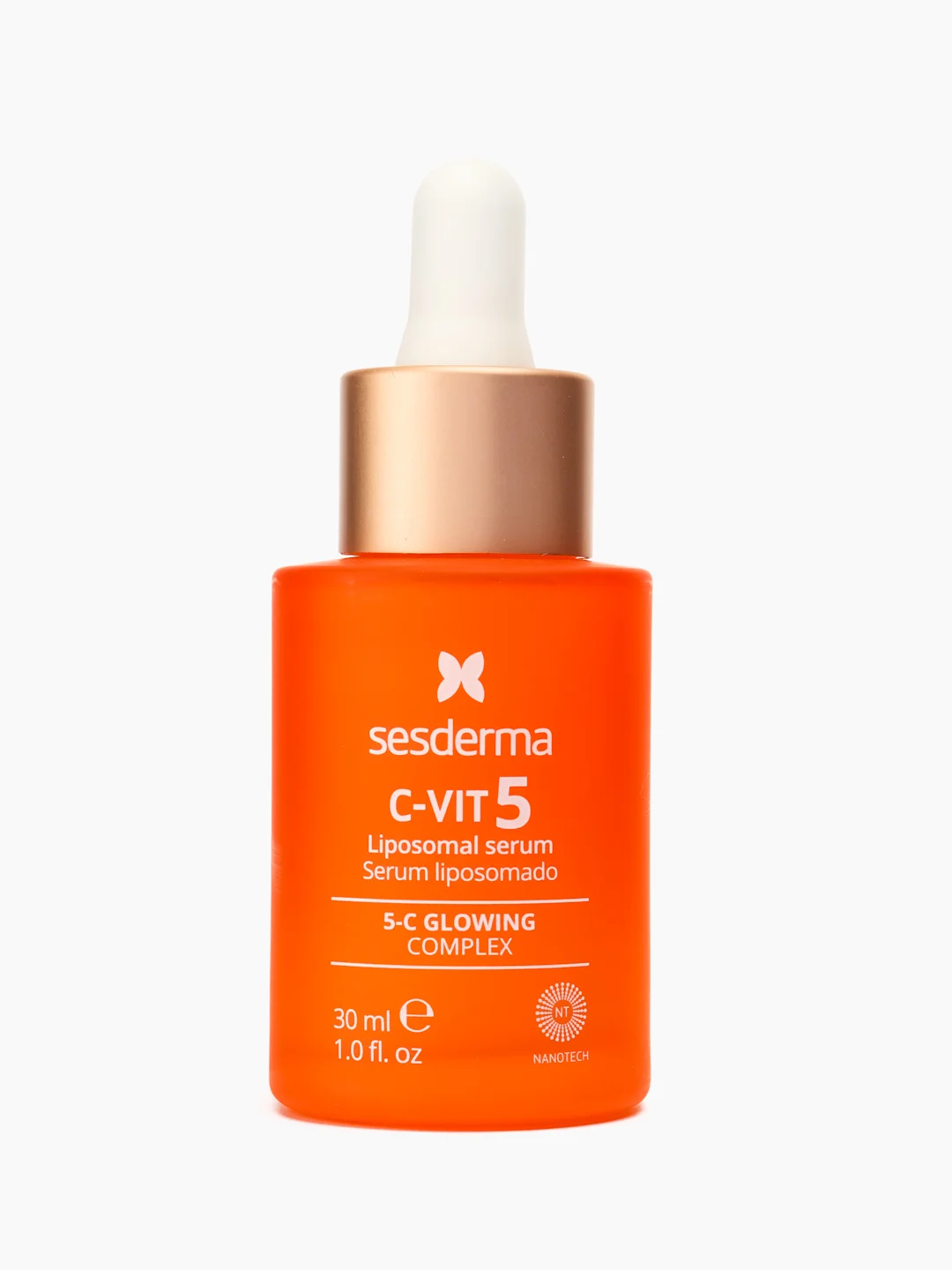Sesderma C-VIT 5 Сыворотка липосомальная с комплексом витамина С (5 форм), 30 мл