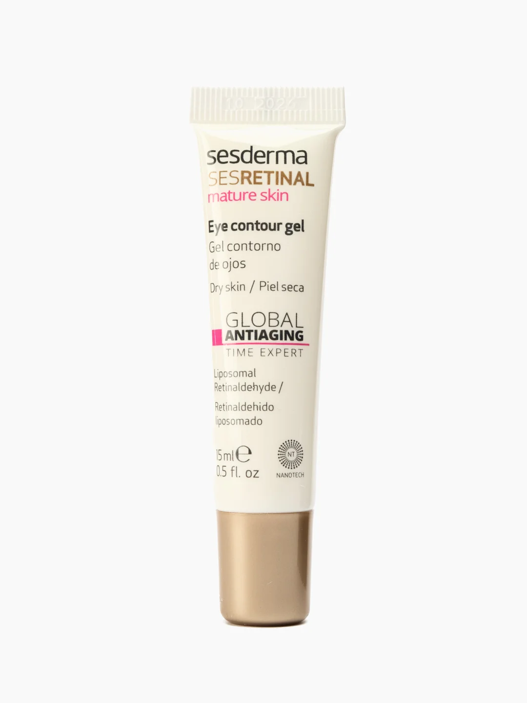 Sesderma SESRETINAL Крем-контур для зоны вокруг глаз омолаживающий "Эксперт времени", 15мл