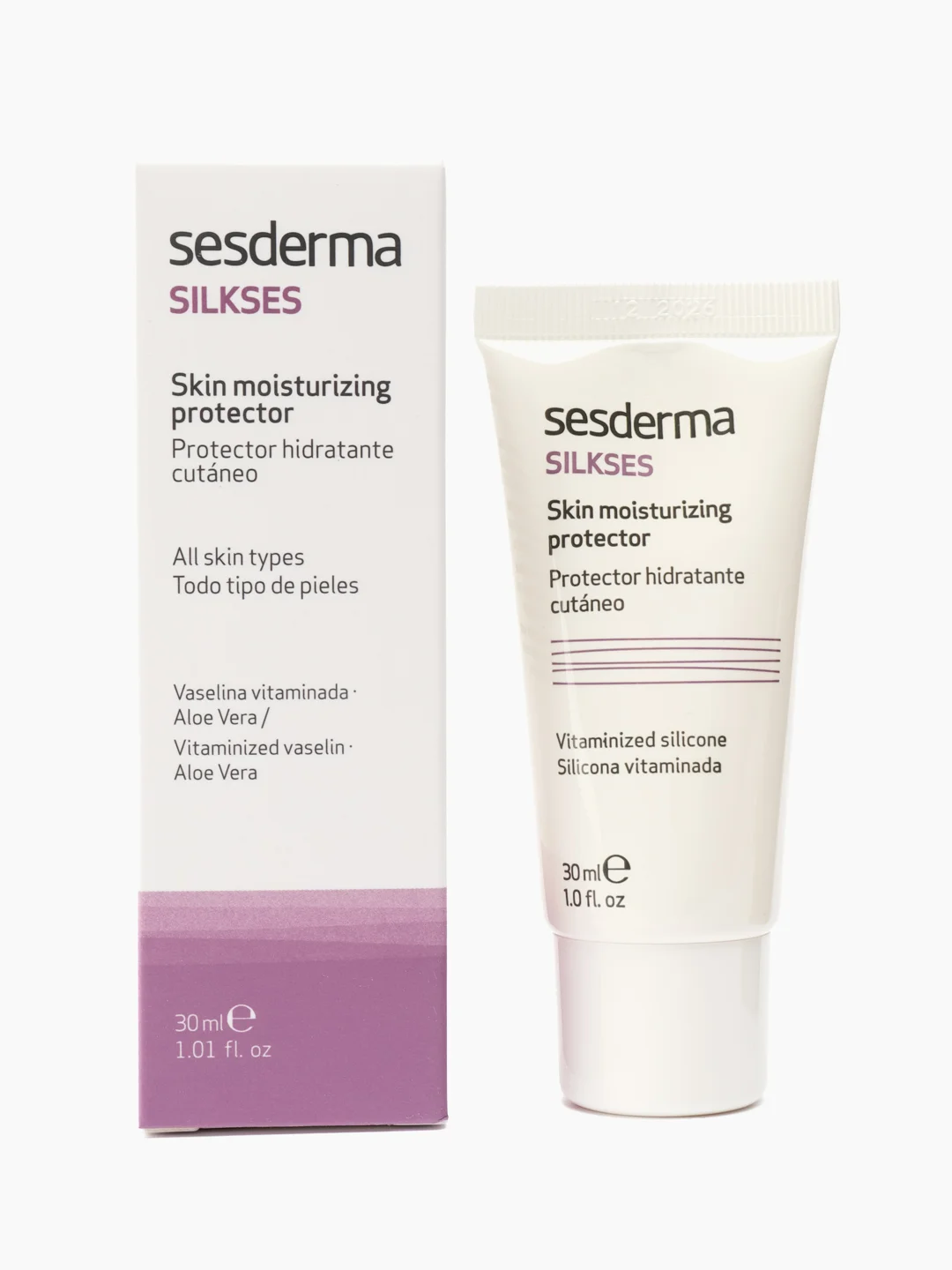Sesderma SILKSES Крем-протектор увлажняющий на основе полимеров силикона, 30 мл
