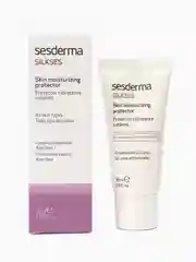 Sesderma SILKSES Крем-протектор увлажняющий на основе полимеров силикона, 30 мл
