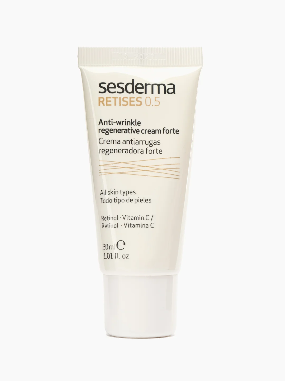 Sesderma RETISES 0,50% Крем форте против морщин регенерирующий, на основе ретинола, 30 мл