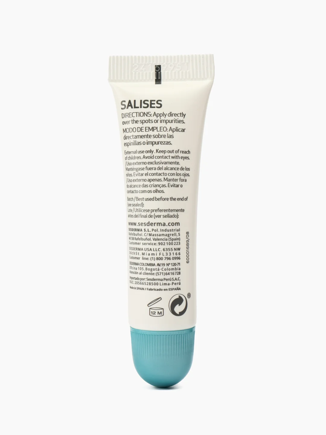 Sesderma SALISES Корректор для лица точечный на основе салициловой кислоты, 15 мл