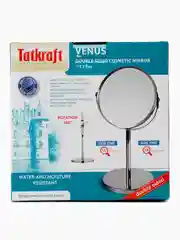 Зеркало косметическое настольное круглое,VENUS, д. 17 см